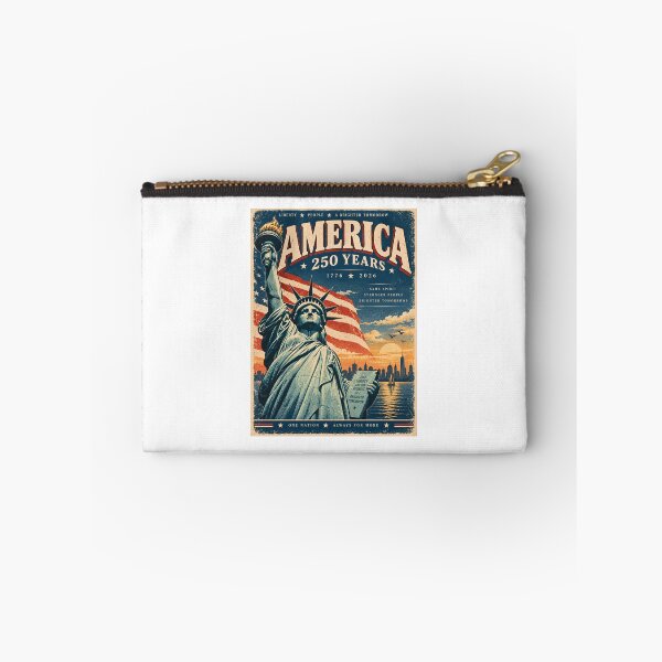 Item preview, America 250: Liberty at Sunset designed and sold by aishow.