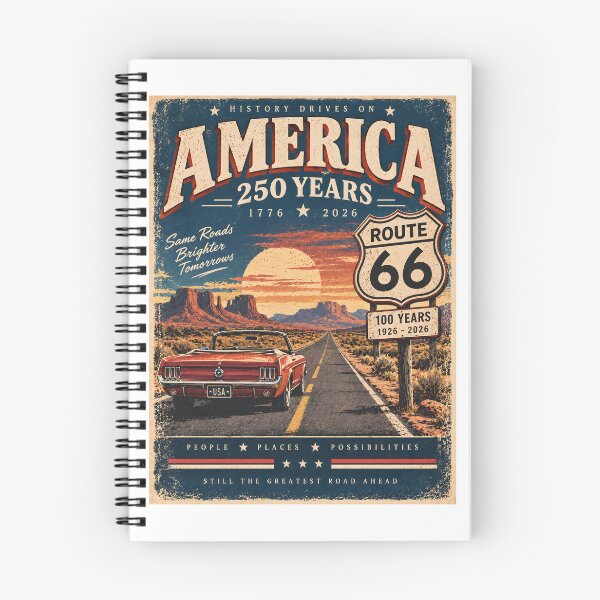Item preview, America 250: Route 66 and the Road Ahead designed and sold by aishow.