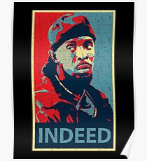 Omar Indeed Poster