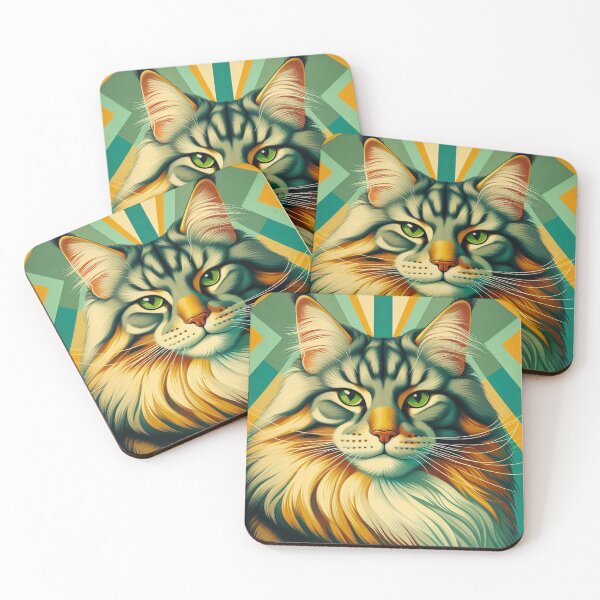 Item preview, Maine Coon Majesty  designed and sold by ThatRockChic.