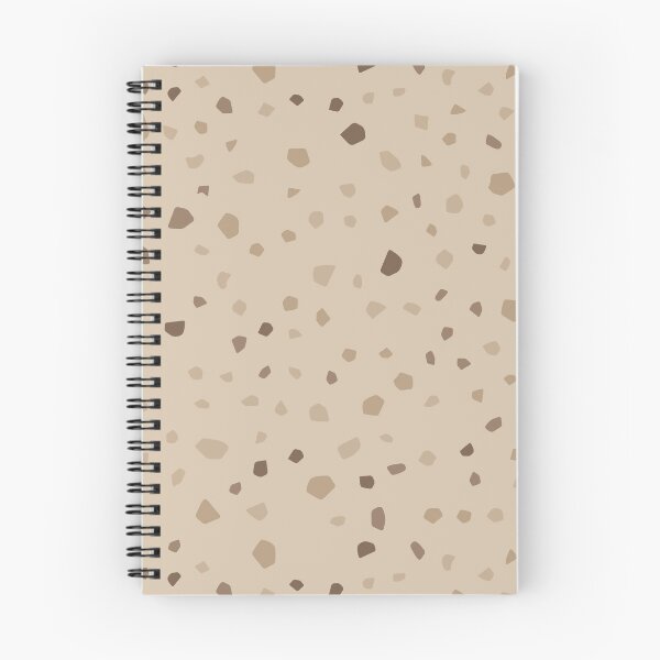 Item preview, Latte Brown Terrazzo Seamless Pattern – Cozy Earth Tone designed and sold by babyandbunny.