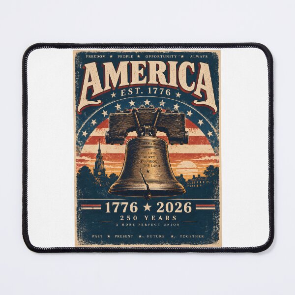 Item preview, Liberty Bell 250: A More Perfect Union designed and sold by aishow.
