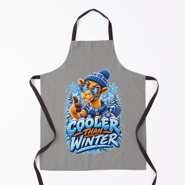 Item preview, Winter Snow Problem – Quirky Camel Lover Gift – Quirky Camel Lover Gift - Cool Winter Christmas Animal Graphic Camel T-Shirt designed and sold by Camel & Quirk.