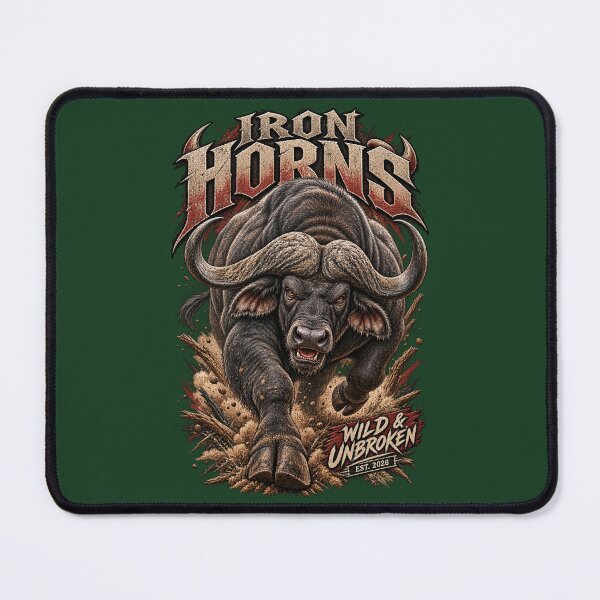 Item preview, IRON HORNS designed and sold by KrungiT Design .