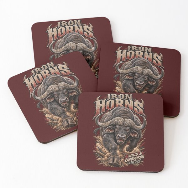 Item preview, IRON HORNS designed and sold by KrungiT Design .