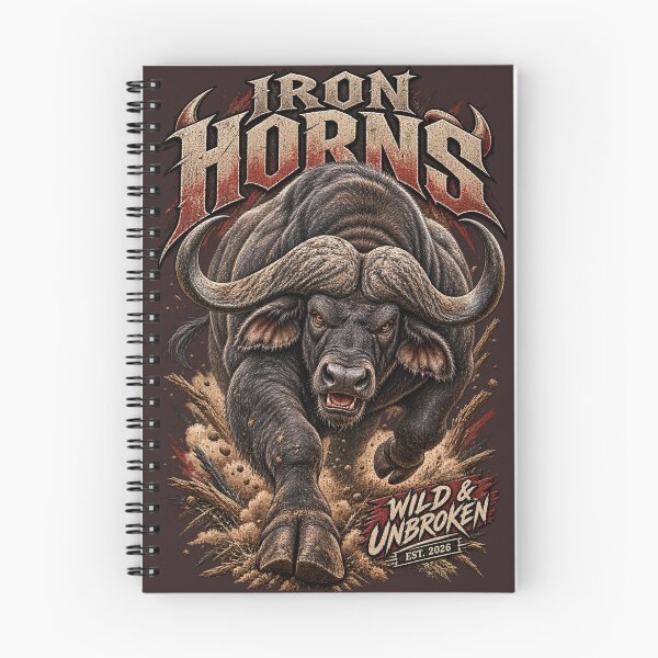 Item preview, IRON HORNS designed and sold by KrungiT Design .