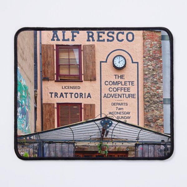 Item preview, Cafe ALF RESCO Dartmouth Devon UK designed and sold by John Gilham - Landscape Photography.