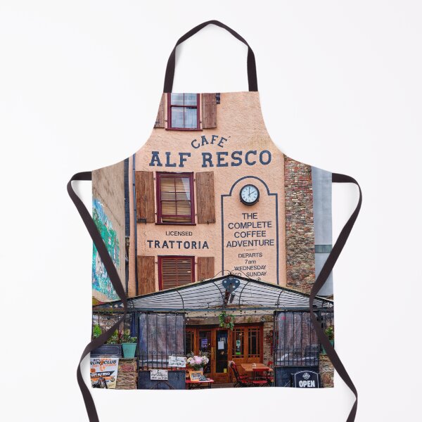 Item preview, Cafe ALF RESCO Dartmouth Devon UK designed and sold by John Gilham - Landscape Photography.