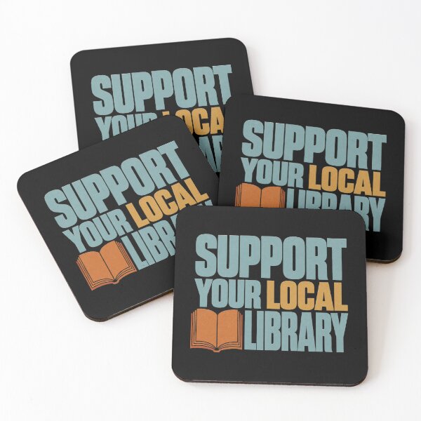 Item preview, Support Your Local Library designed and sold by bobcatmarty.