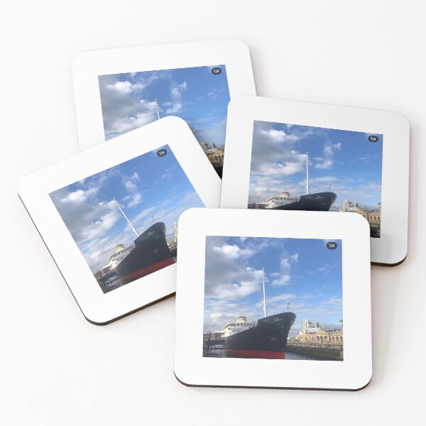 Item preview, Ships at the shore Edinburgh  designed and sold by Creative photos and art.