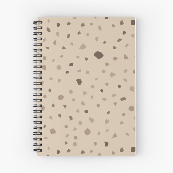 Item preview, Mocha Terrazzo Seamless Pattern – Warm Brown Abstract designed and sold by babyandbunny.