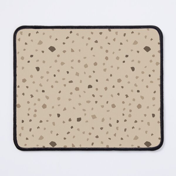 Item preview, Mocha Terrazzo Seamless Pattern – Warm Brown Abstract designed and sold by babyandbunny.