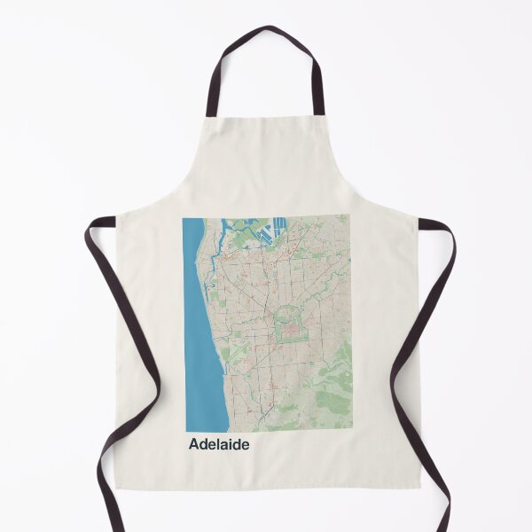 Item preview, Adelaide Minimalistic Map Art designed and sold by MapsNerd.