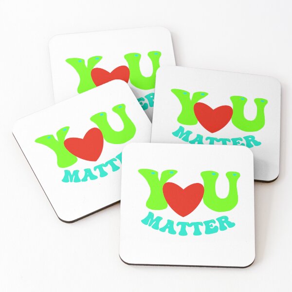 Item preview, You Matter designed and sold by Beautyqueens Beautys.