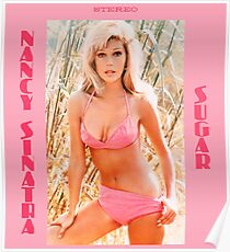 Póster Sugar Sinatra