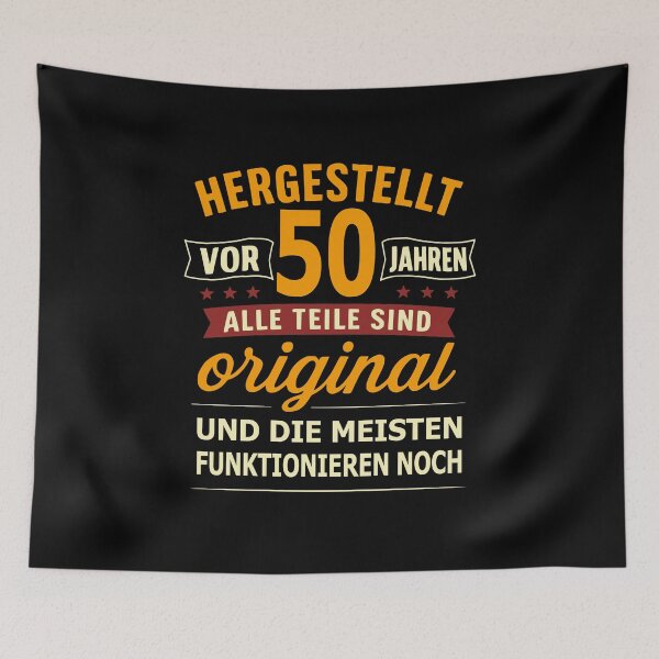 Item preview, 50th birthday, funny, retro designed and sold by Loona97.