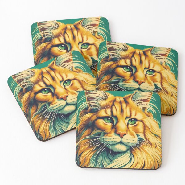 Item preview, Maine Coon Majesty  designed and sold by ThatRockChic.