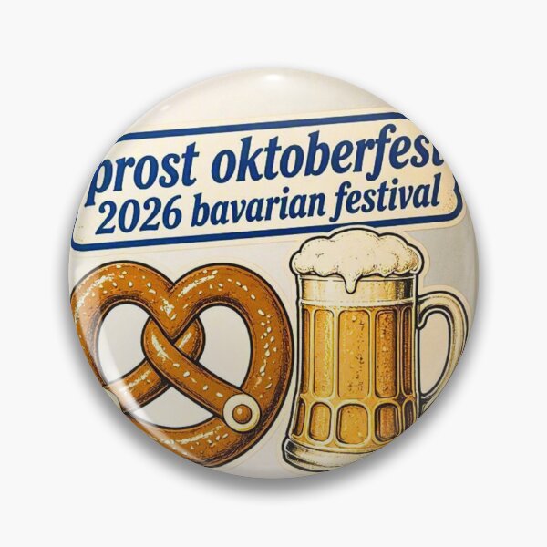 Item preview, PROST OKTOBERFEST BEER PRETZEL FESTIVAL  designed and sold by EasyTake.