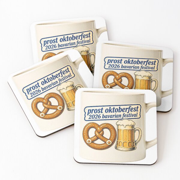 Artikelvorschau, PROST OKTOBERFEST BIER-BREZEL-FESTIVAL entworfen und verkauft von EasyTake.