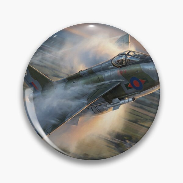 Item preview, Lightning Jet Dusk Vapor Trail Illustration designed and sold by Airpower Art.