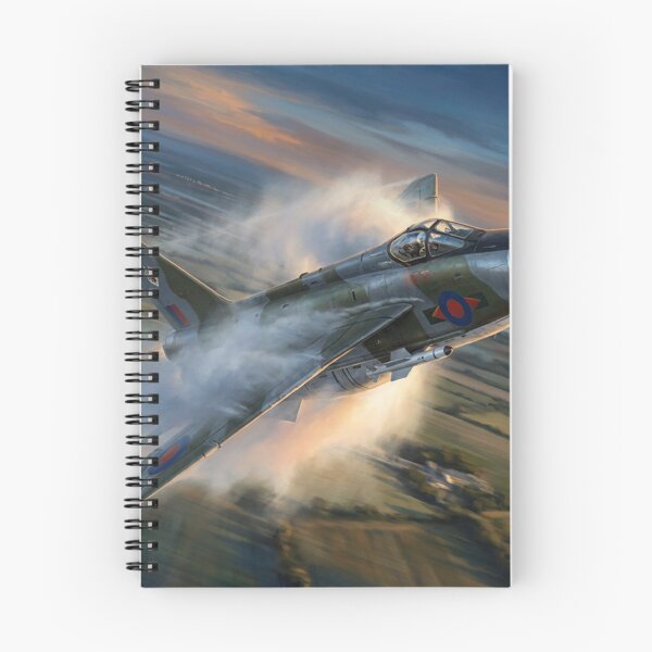Item preview, Lightning Jet Dusk Vapor Trail Illustration designed and sold by Airpower Art.