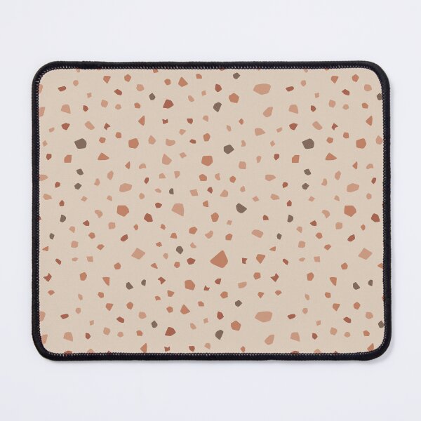 Item preview, Terracotta Terrazzo Seamless Pattern – Earth Tone Abstract designed and sold by babyandbunny.