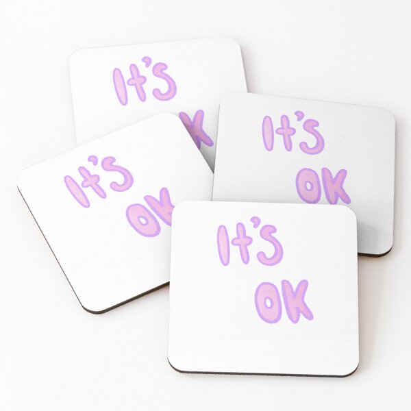 Item preview, It’s Ok designed and sold by Clover Crow.