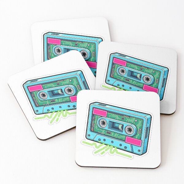 Item preview, Retro Cyberpunk Cassette Tape Circuit Board designed and sold by Herodestroyer.