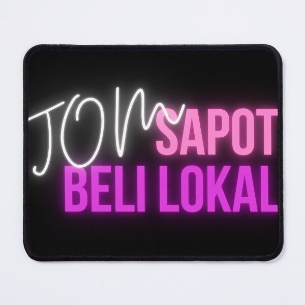 Item preview, Sapot Beli Lokal designed and sold by Poki-Space.