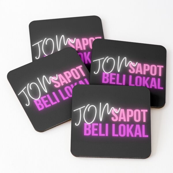 Item preview, Sapot Beli Lokal designed and sold by Poki-Space.