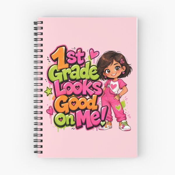Item preview, 1st Grade Looks Good On Me – Girl Back to School designed and sold by MomParentADHD.
