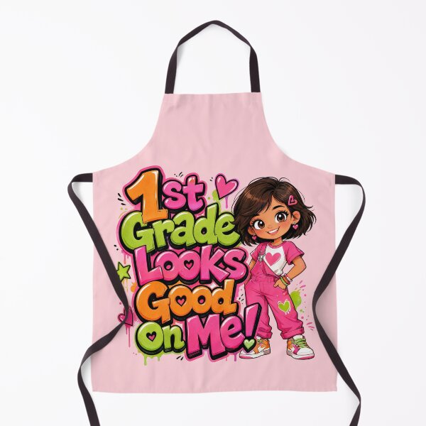 Item preview, 1st Grade Looks Good On Me – Girl Back to School designed and sold by MomParentADHD.