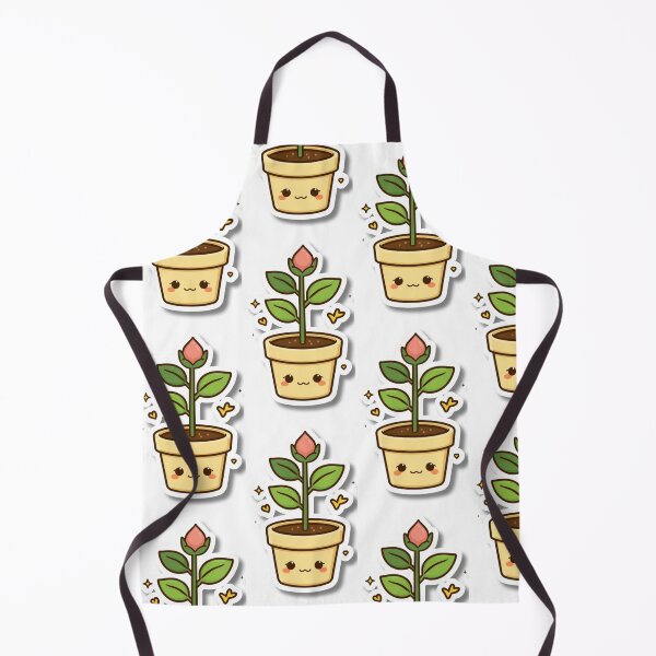 Item preview, Grow at Your Own Pace – Cute Plant Self Growth Sticker designed and sold by Busybeesfinds.