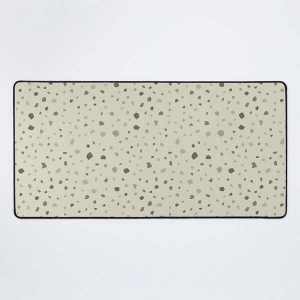 Item preview, Olive Earth Terrazzo Seamless Pattern – Natural Green designed and sold by babyandbunny.