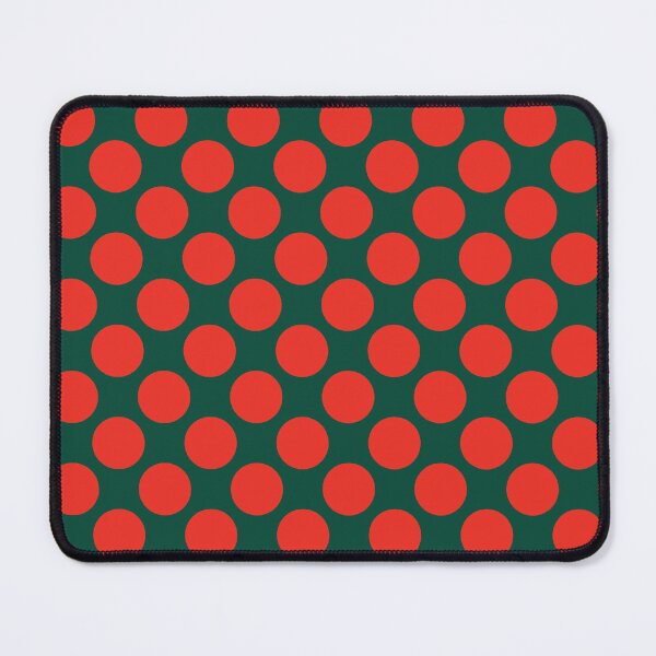 Item preview, Christmas Green Red Polka Dot Seamless Patt designed and sold by BigDigital.