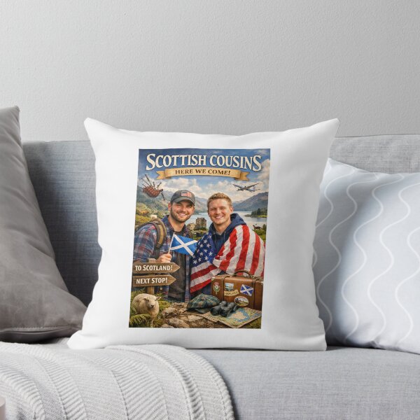 Item preview, Scottish cousins  designed and sold by Creative photos and art.