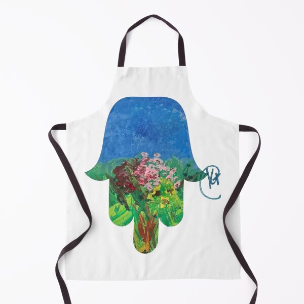 Artikelvorschau, Rosengarten Hamsa-Kunst entworfen und verkauft von Kalli Taub Art.