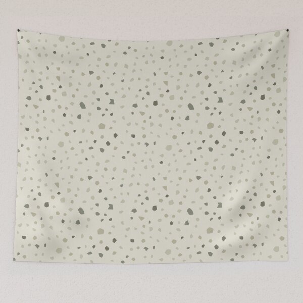 Item preview, Sage Beige Terrazzo Seamless Pattern – Soft Earth Tone designed and sold by babyandbunny.