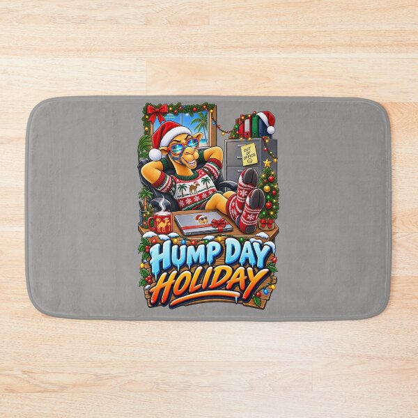 Item preview, Hump Day Holiday – Quirky Camel Lover Gift – Fun Winter Gift for Camel Lovers & Animal Lovers – Quirky Camel Lover Gift – Quirky Camel Lover Gift - Cool Winter Christmas Animal Graphic Camel T-Shirt designed and sold by Camel & Quirk.