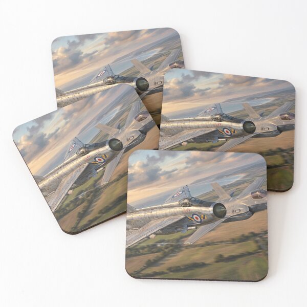 Item preview, Lightning Heritage Coastal Sunset Illustration designed and sold by Airpower Art.