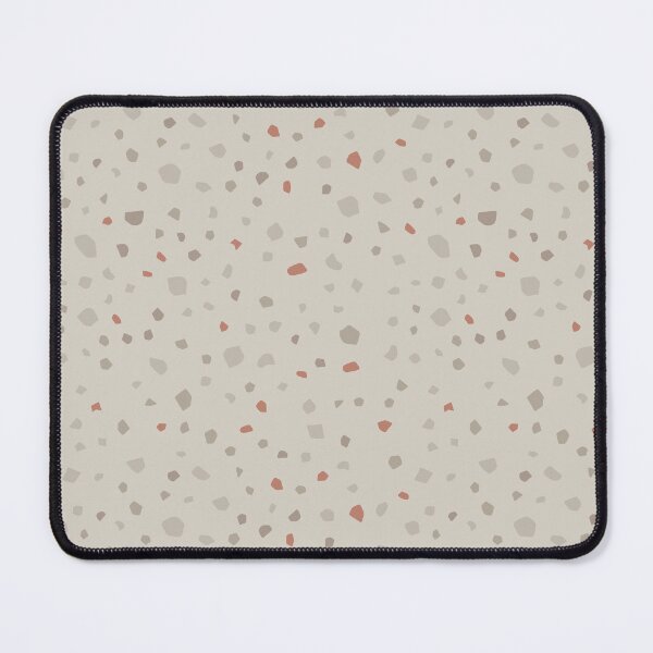 Item preview, Mushroom Terrazzo Seamless Pattern – Neutral Minimalist designed and sold by babyandbunny.