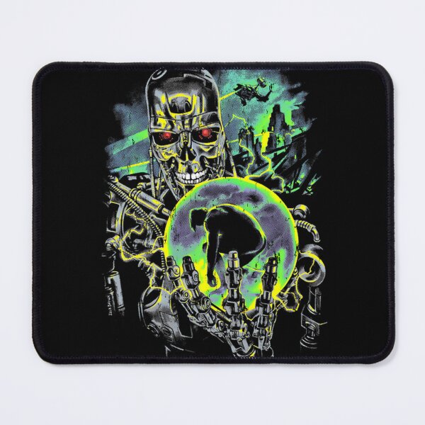 Item preview, Cybernetic Assassin Dystopian Future Robot Warrior Retro 80S Sci Fi Machine Design | Perfect Gift For You And Friends designed and sold by ELVENDITA.