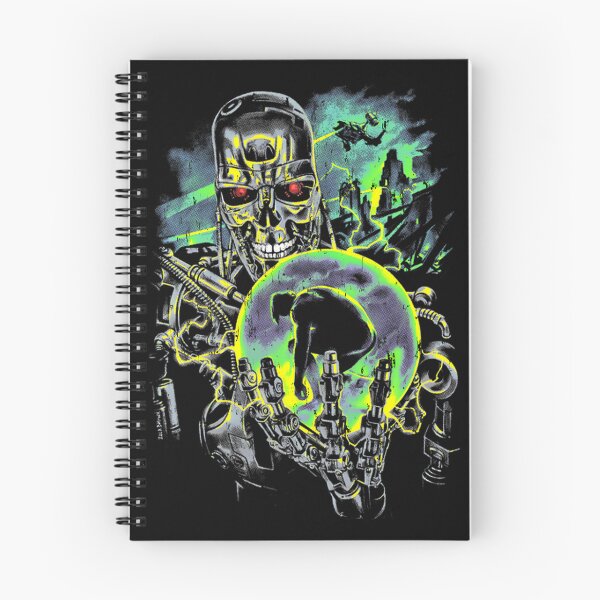 Item preview, Cybernetic Assassin Dystopian Future Robot Warrior Retro 80S Sci Fi Machine Design | Perfect Gift For You And Friends designed and sold by ELVENDITA.