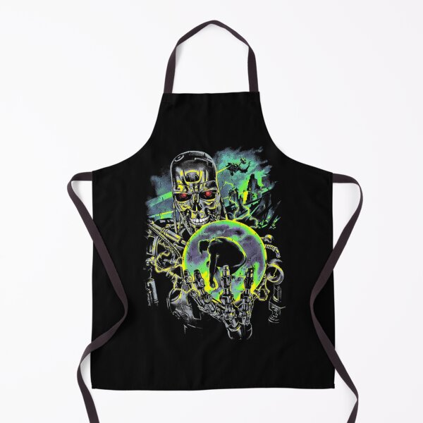 Item preview, Cybernetic Assassin Dystopian Future Robot Warrior Retro 80S Sci Fi Machine Design | Perfect Gift For You And Friends designed and sold by ELVENDITA.