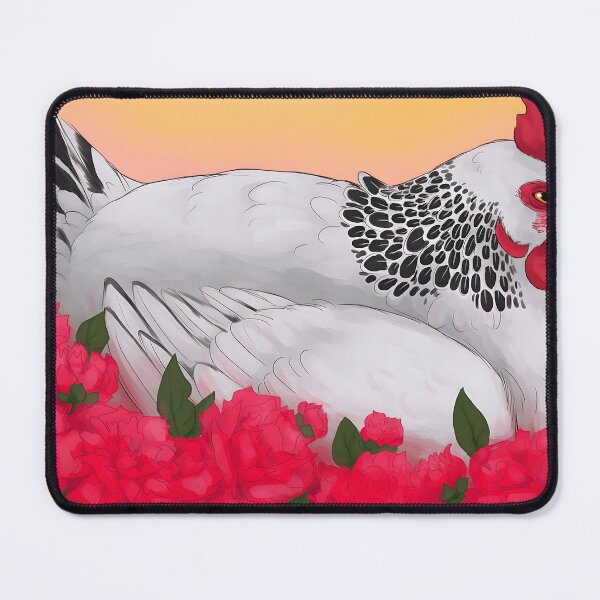 Item preview, Chicken Hen Farm Animal Flower Lover designed and sold by AdairArden.