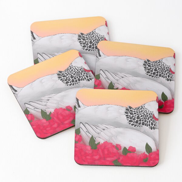 Item preview, Chicken Hen Farm Animal Flower Lover designed and sold by AdairArden.