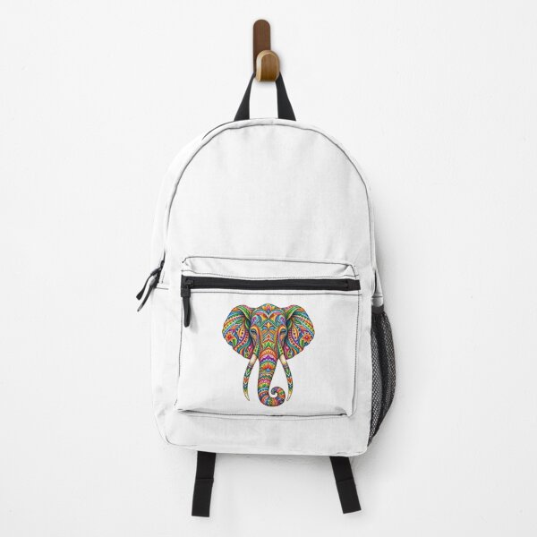 Item preview, Colorful Ornamental Elephant designed and sold by PeanutGalSean.