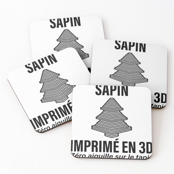 Item preview, 3D Printed Christmas Tree, Zero Needles on the Carpet designed and sold by Niebieski-Labs.
