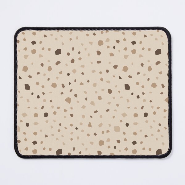 Item preview, Cocoa Cream Terrazzo Seamless Pattern – Warm Neutral designed and sold by babyandbunny.