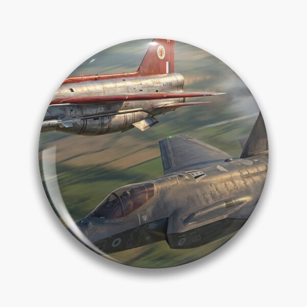 Item preview, Lightning Heritage Farmland Flypast Illustration designed and sold by Airpower Art.